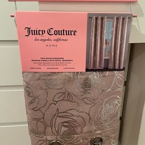 Juicy Couture Room Darkening Curtains